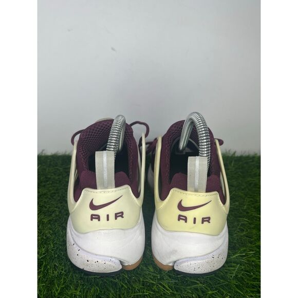 Nike Air Presto Burgundy Cream Women’s Size 8 (454440-998) Running Shoes - Picture 4 of 8
